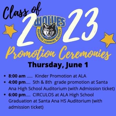 Promotion/Graduation Dates